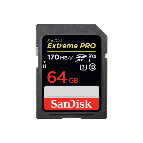 Tarjeta SD SanDisk Extreme PRO