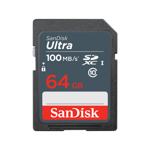 Tarjeta SD SanDisk Ultra
