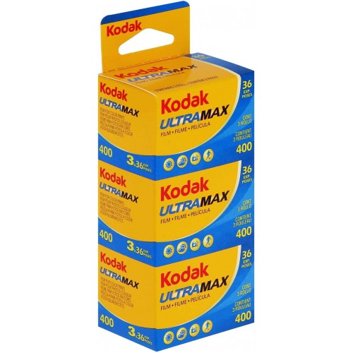 Tripack Kodak ULTRAMAX  400...