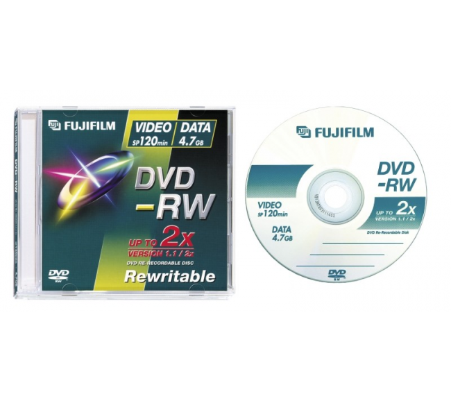 FUJIFILM DVD-RW