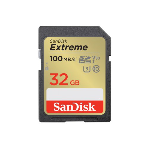 Tarjeta SD SanDisk Extreme