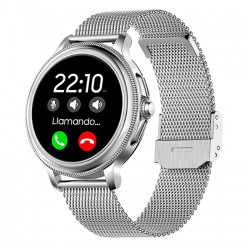 Smartwatch Metal + Silicona...