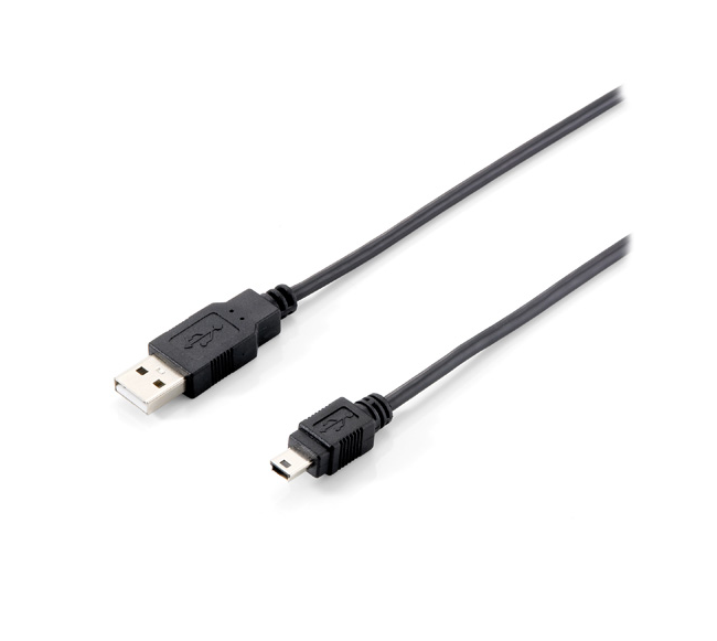Cable USB-A a Mini-B USB