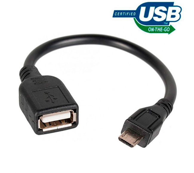 Cable USB-OTG  a MICRO-USB