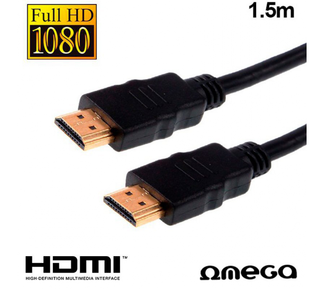 CABLE HDMI A HDMI 1,5 M.