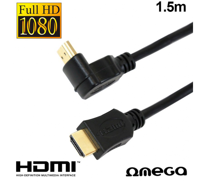 CABLE HDMI A HDMI ANGULAR...